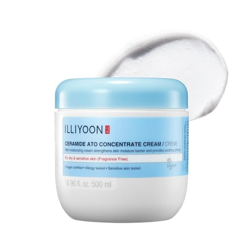 Illiyoon Ceramide Ato Concentrate Cream 500ml(16.9oz)