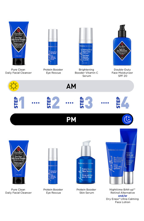 Jack Black Brightening Booster Vitamin C Serum, 1 oz.