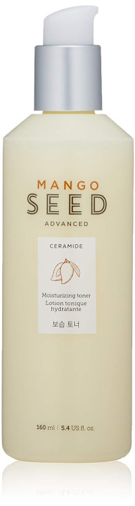 The Face Shop Mango Seed Moisturizing toner | Intense Hydrating & Nourishing Toner with Subtly Sweet-Scented for Dry Skin | Rich & Everlasting Skin M