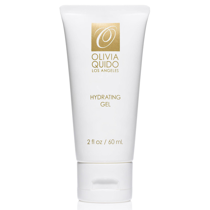 OLIVIA QUIDO Skincare Hydrating Gel 2.4 oz, Hydrating Face Moisturizer for Women and Men, Aloe Vera Gel Moisturizer for Face, Gentle Skin Care Produc