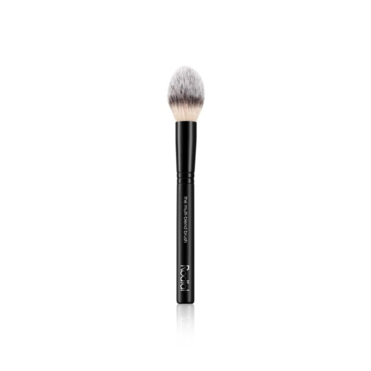 Rodial The Multi Blend Brush - Universal Makeup Brush for Application of Blush, Bronzer, Contour and Highlight Powders - Multipurpose Makeup Brush