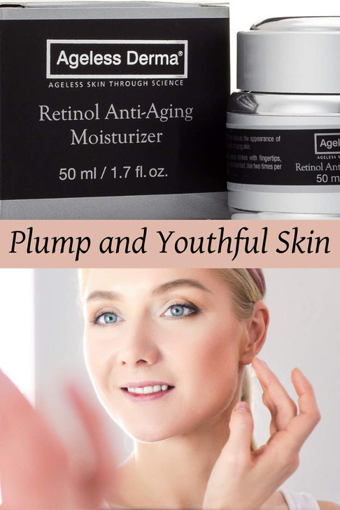 Ageless Derma Retinol Face Cream by Dr. Mostamand