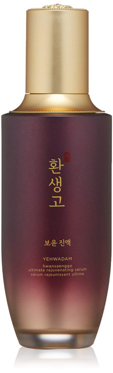 The Face Shop Yehwadam Hwansaenggo Ultimate Rejuvenating Serum | Ultra-Nourishing Balm-Type Cream for Skin Texture & Resilience | Skin Balance, Vital