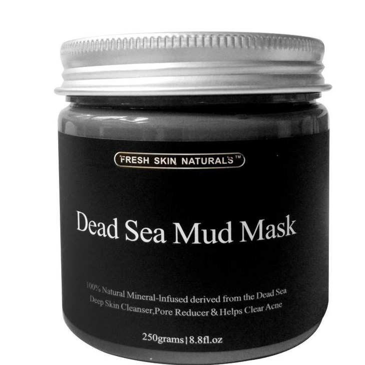 DISAAR BEAUTY Dead Sea Mud Mask for Face and Body Deep Pore Cleansing, Acne Treatment, Anti Aging and Anti Wrinkle, Organic Natural Facial Mask for S