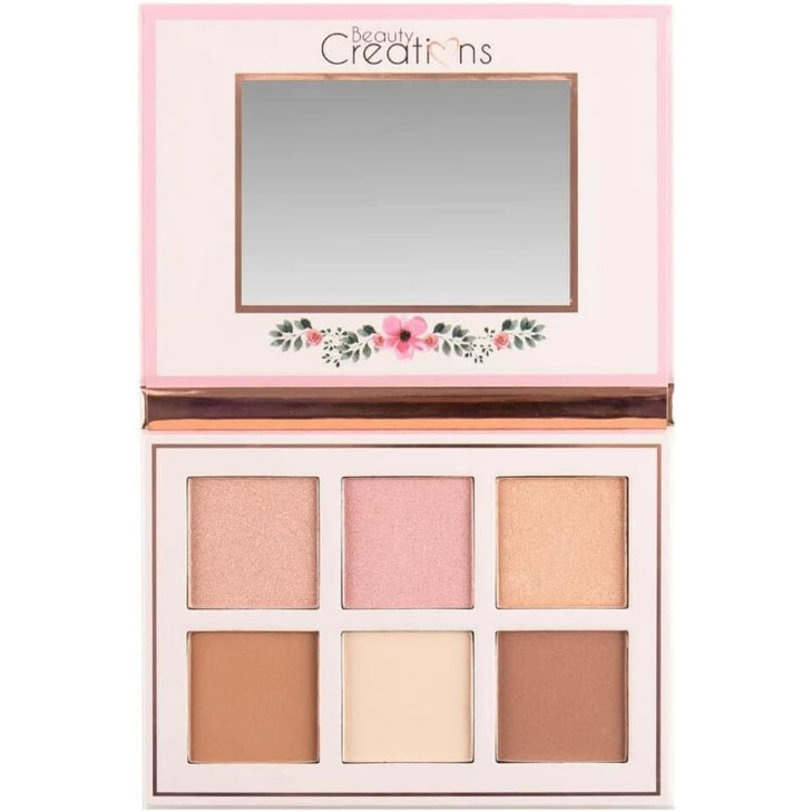 Beauty Creations Floral Bloom Highlight & Contour