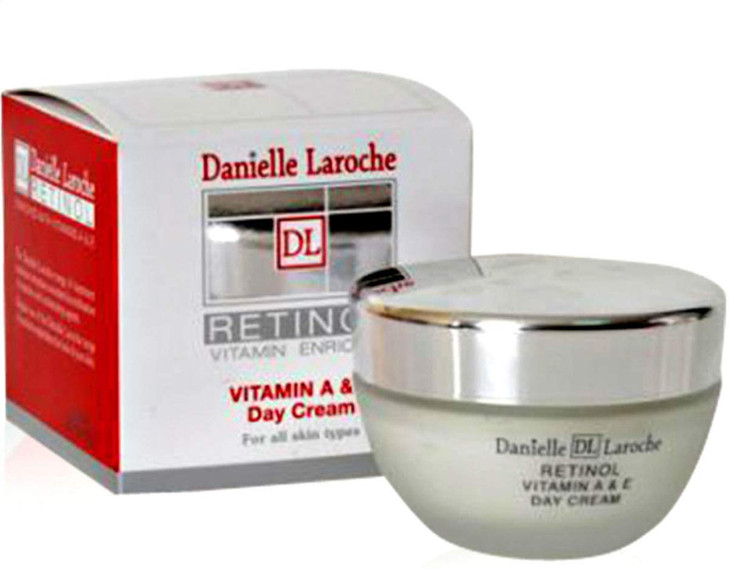Danielle Laroche DL Retinol Vitamin Day Cream All Skin Types