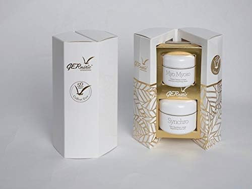 Gernetic Synchro Cream Regulating face care 50ml 1.6oz + Gernetic Myo Myoso Intensive smoothing cream 30ml 1.0oz