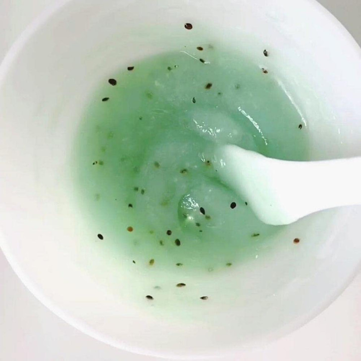 Vajacial Jelly Kiwi Mask Peel-Off Bikini Underarms Area Peel Mask - KIWI - Professional Size 23oz by Sugaring NYC