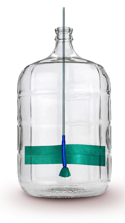 Clean Bottle Express Carboy Brush for Cleaning Carboys/Corny Kegs