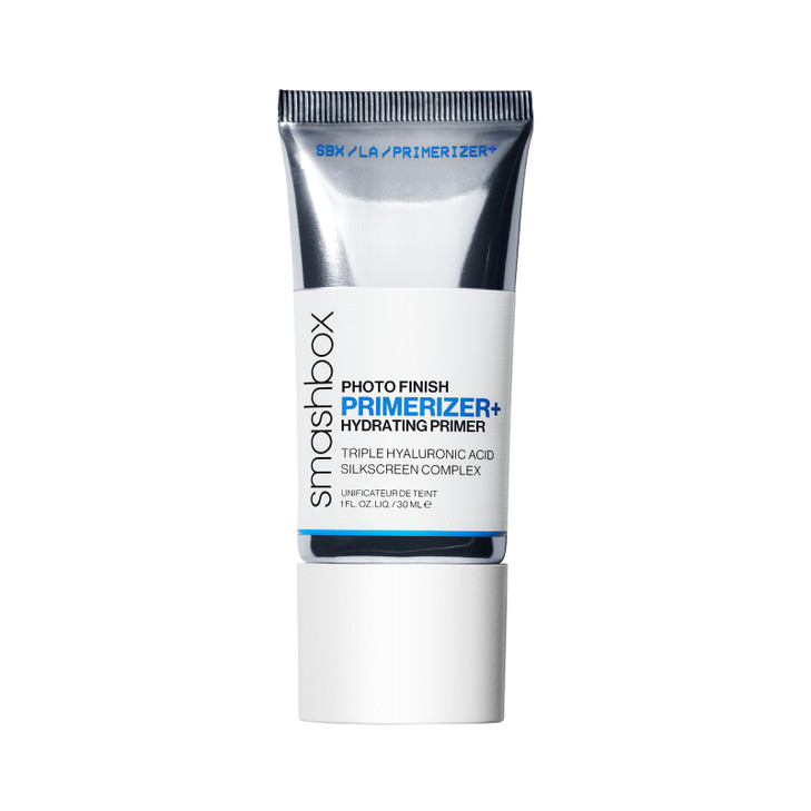 Smashbox Photo Finish Primerizer | Hydrating Primer for 72 Hours, Smoothes Skin with Silky Barrier | Triple Hyaluronic Acid, Niacinamide, Silkscreen