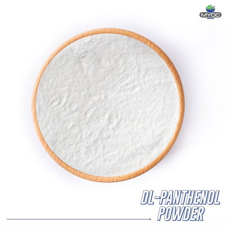 MYOC DL-Panthenol Powder (56 g / 1.97 oz) - Cosmetic Grade for DIY Skin Hair & Beauty Formulations