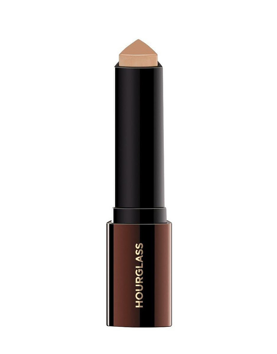 Hourglass Vanish Seamless Finish Foundation Stick. Satin Finish Buildable Full Coverage Foundation Makeup Stick for an Airbrushed Look. (SHELL)