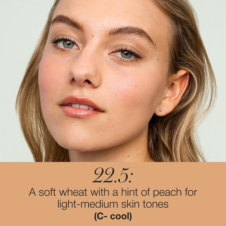 RMS Beauty UnCoverup Concealer Creamy Full-Coverage Hydrating Concealer for Dark Circles, Blemishes, Long-Lasting Natural Finish, 6ml