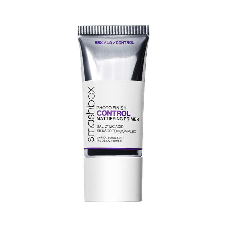 Smashbox Photo Finish Control Mattifying Makeup Primer | Pore-Minimizing, Oil-Controlling Primer that helps Reduce Shine | Silkscreen Complex, Witch