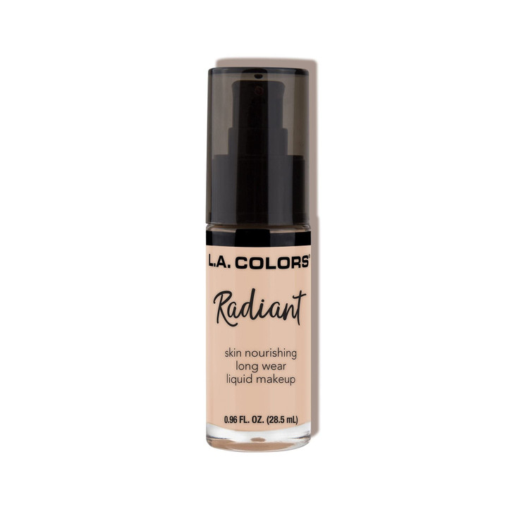 L.A. COLORS Radiant Liquid Makeup, Ivory CLM385