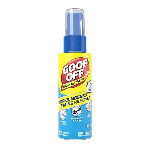 Goof Off Household Heavy Duty Remover, 4 fl. oz.