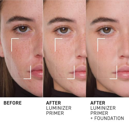 Dr. Brandt Pores No More Luminizer Primer - Blurs the Appearance of Pores & Imperfections, Provides a Smooth Canvas for Foundation + a Glowing, Flawl