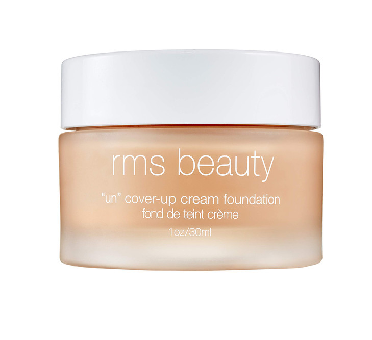 RMS Beauty UnCoverup Cream Foundation Hydrating Buildable Medium to Full Coverage with Natural Glow for All Skin Types, Clean Beauty, 18ml