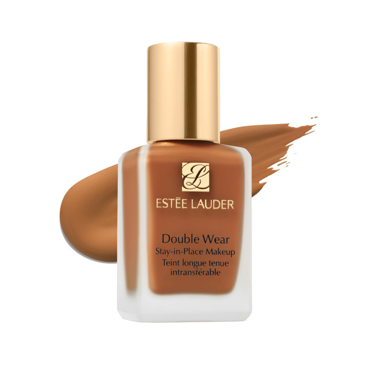 Estée Lauder Double Wear Stay-in-Place 24-Hour Long-Wear Matte Foundation Makeup | Original Formula 1 Fl Oz, 4W4 Hazel