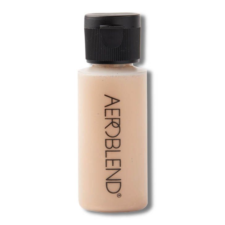 AEROBLEND Airbrush Foundation Makeup: Professional, Water-Based, Buildable, Long-wearing, For all skin types, 1 oz (O30)