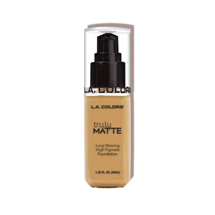 L.A. COLORS Truly Matte Foundation, Nude CLM353