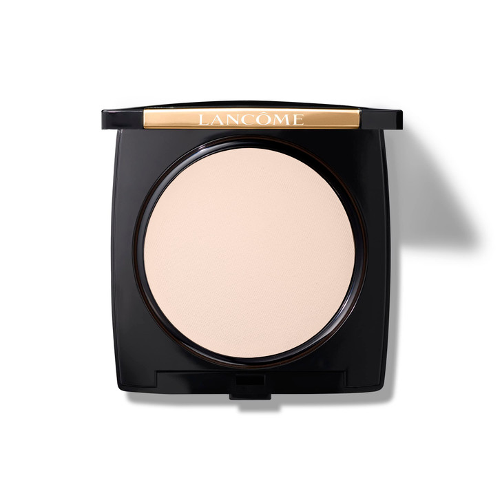 Lancôme Dual Finish Powder Foundation - Natural Finish, Sheer-to-Full Coverage, Longwear Powder Foundation, Controls Shine - 090 PorcelaIne I Neutral