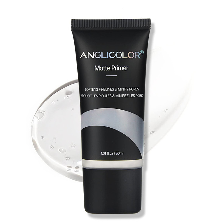 Anglicolor Matte Primer Face Foundation Primer Makeup Primer For All Skin Types,Long Lasting Hydrating Smoothing Isolated Moisturizing Oil Free Effec