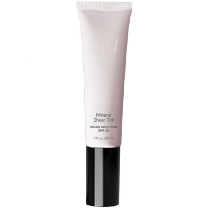 Mineral Sheer Tint SPF 20 Tinted Moisturizer - Lightweight mineral-enriched tinted cream with broad spectrum sun protection - Sheer finish (Cameo Glo