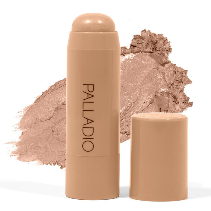 Palladio I'm Glowing Creamy Stick Luminizer, Luminous Glow to your Skin, Ultra-Creamy Texture for Smooth Application, All day wear, Easy Application,