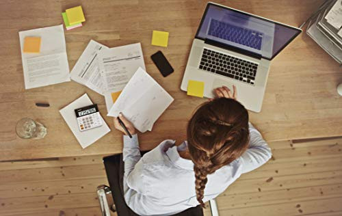 Casio MH-10M Desktop Calculator  Large 10-Digit Display | Cost/Sell/Margin & Tax Functions | Ideal for Home & Office Use