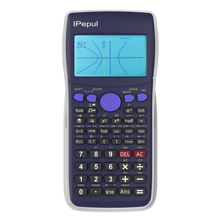 Scientific Calculators with Graphing Calculator, Ipepul Desktop Math Calculator for College Students,10 Modes/ 4 Graphing Functions, School Supplies