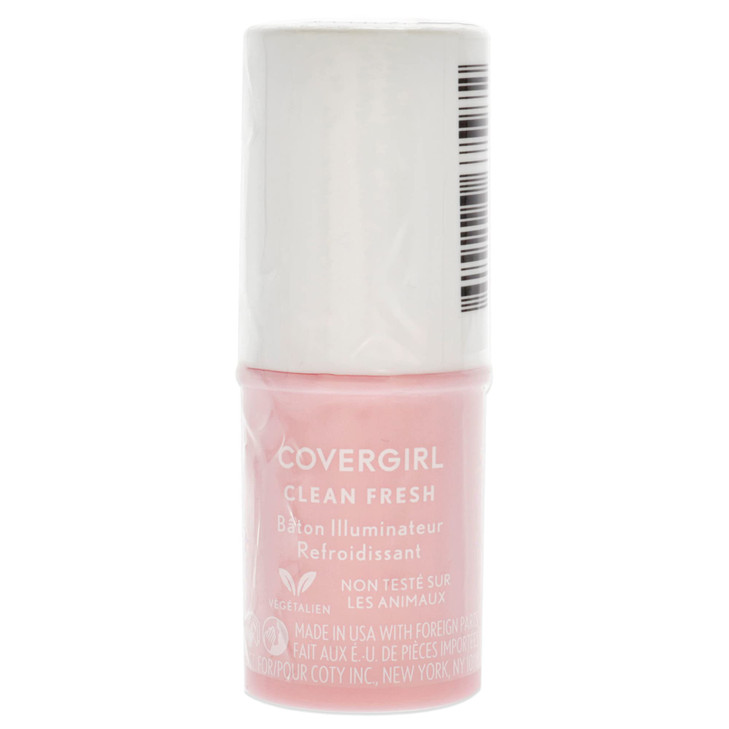COVERGIRL COVERGIRL clean fresh cooling glow stick, pink thrill, 1 count, 0.25 Ounce
