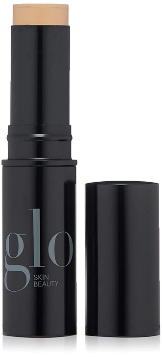 Glo Skin Beauty HD Mineral Foundation Stick - Concealer Makeup Infused with Hyaluronic Acid - Buildable Coverage, Contour & Highlighter (Fresco 3N)