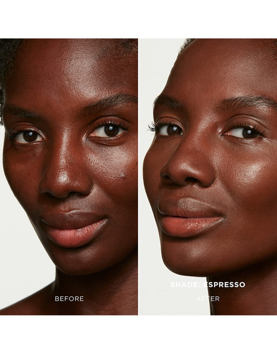 Hourglass Vanish Seamless Finish Foundation Stick. Satin Finish Buildable Full Coverage Foundation Makeup Stick for an Airbrushed Look. (ESPRESSO)