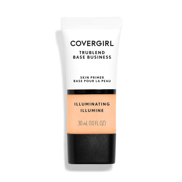 COVERGIRL Base Business Face Primer, Illuminating 400, 1.0 fl Ounce