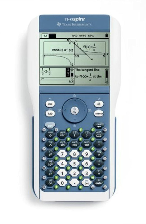 Texas Instruments TI-NSpire Math and Science Handheld Graphing Calculator
