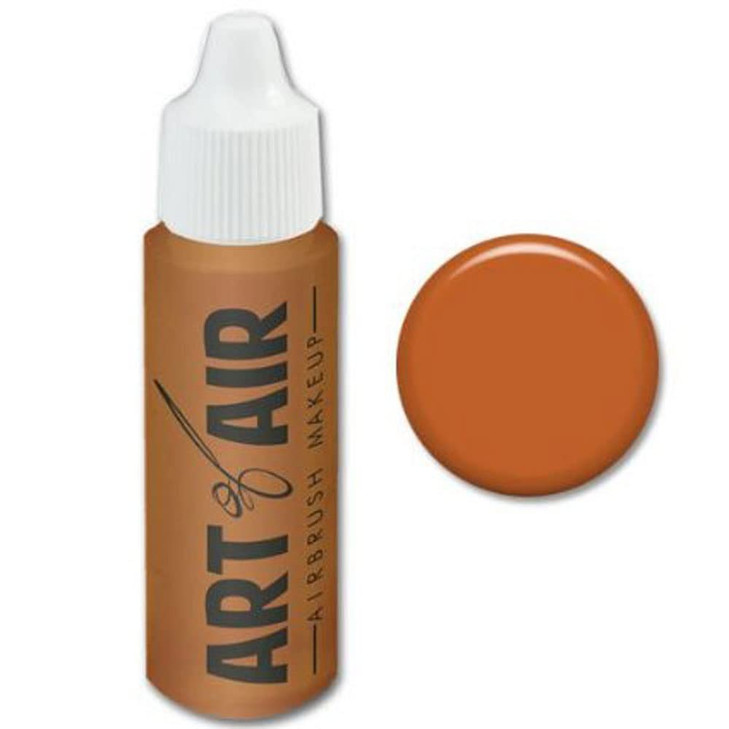 Art of Air Airbrush Makeup - Foundation 1/2oz Bottle Choose Color (Dark Olive)