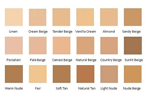 Jolie Liquid Powder Mineral Foundation, Super Silky Hydrating Oil-Free, Sunscreen & Primer-Vitamins A, C&E, For All Skin Types(Nude Beige)