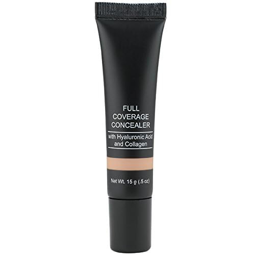 Jolie Full Coverage Concealer W/Hyaluronic Acid & Collagen 15 g (Medium)