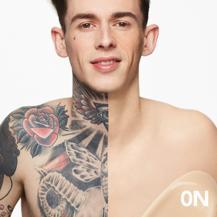 Dermablend Leg and Body Makeup Foundation with SPF 25, 35C Light Beige, 3.4 Fl. Oz.