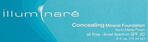 Illuminare Concealing Mineral Foundation - Sienna Sun - 0.5 oz
