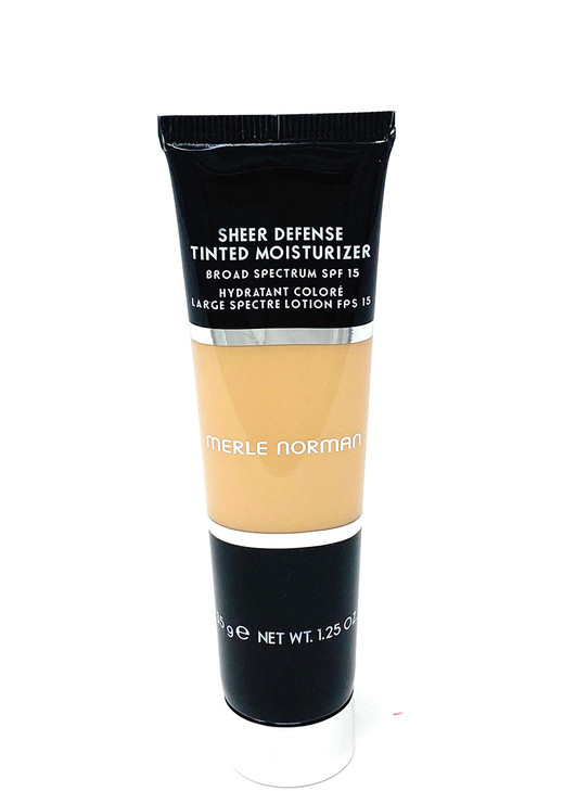 Merle Norman Sheer Defense Tinted Moisturizer Broad Spectrum Foundation - M 40