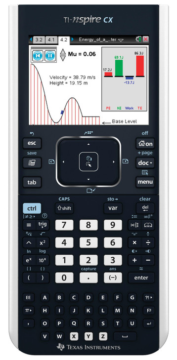Texas Instruments TI-Nspire CX Graphing Calculator