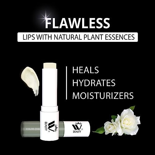 WBM Care Color Changing Lip Balm - Sustain, Repair, and Moisturize Your Lips with 3.3g of Nourishing Formula for Beautiful, Vibrant Color and Hydrati
