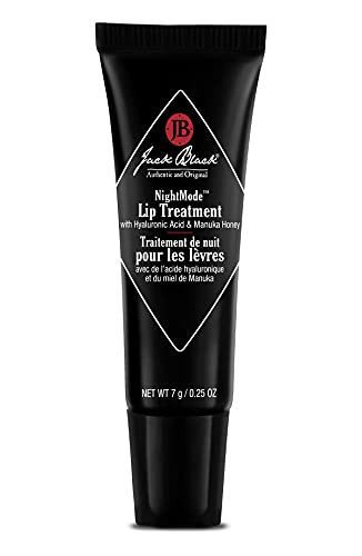 Jack Black NightMode Lip Treatment - Overnight Lip Treatment, Hydrating Lip Mask Overnight, Lip Hydration Treatment, Lip Moisturizer Overnight, Night