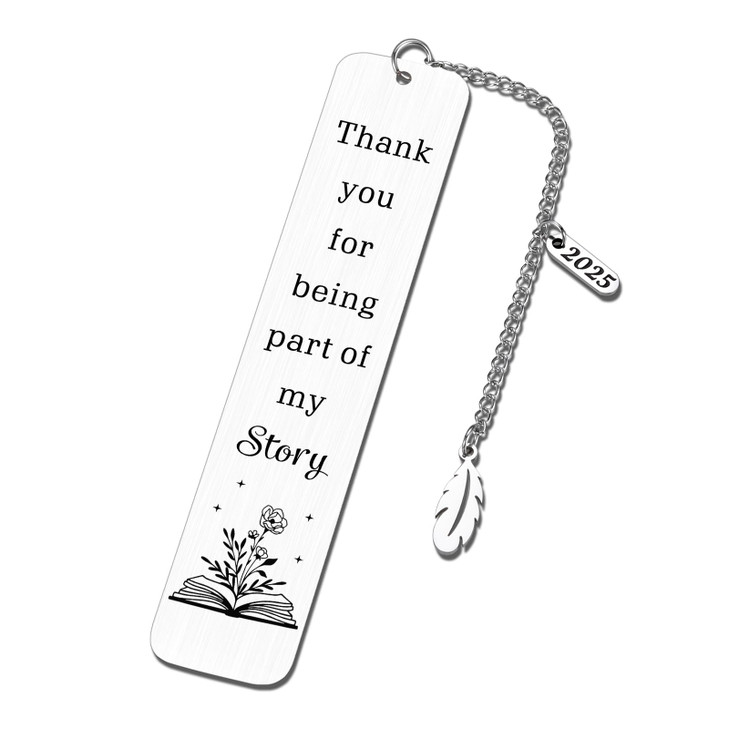 Stocking Stuffers for Teacher, Teachers Appreciation Bookmark Gifts, Christmas Teacher Thank You Gifts, Teachers Gift for Women, Teacherr Retirement