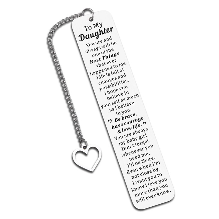 Daughter Teen Girls Christmas Gifts Stocking Stuffers for Girls Daughter from Mom Dad Daughters 16th 18th 21st Birthday Gifts for Her Girl Teen from