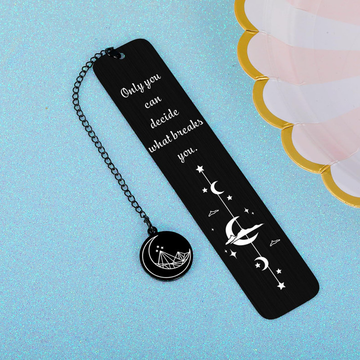 Merch Gifts for Women Merch Book Marks for Reading Women Book Lover Christmas Gifts for Women Men Bookmark Birthday Anxiety Relief Gift for Women Men
