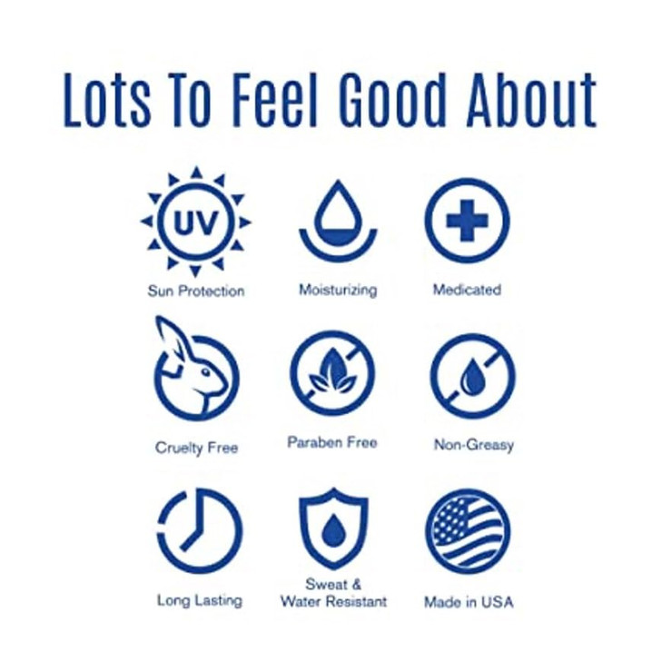 Dermatone Original Medicated Lip Balm | Soothing & Moisturizing | Cocoa Butter, Aloe, Vitamin E | Heal & Repair Dry Chapped Lips | SPF30 | 3-Pack, 0.