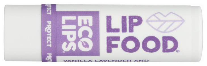 Protect Lip Balm Vanilla Lavender ECO LIPS 0.15 oz Stick